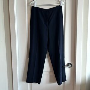 Olsen wool pants high rise